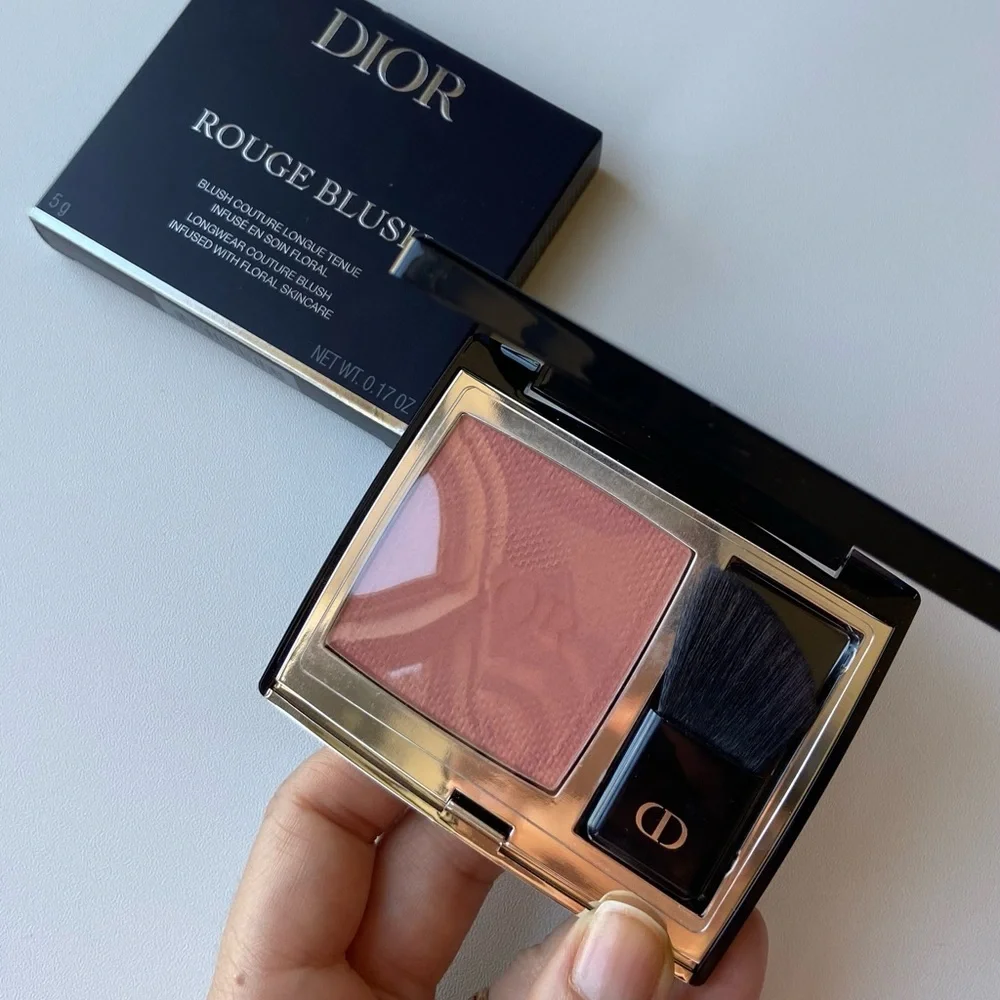 Dior Rouge Blush - 225 Delicate Rose Limited Edition